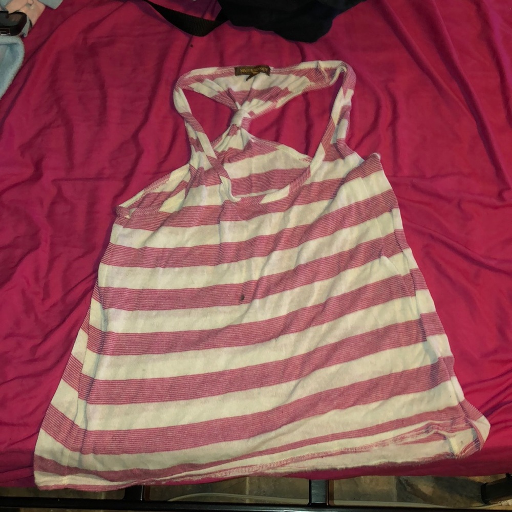 Hive and honey tank top